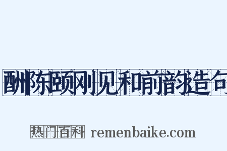 酬陈颐刚见和前韵造句是什么意思的图片